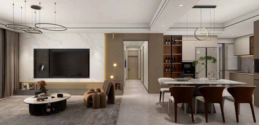 Ultra modern 1 and 2 bedroom apartments